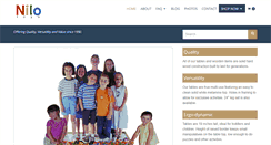 Desktop Screenshot of nilotoys.com
